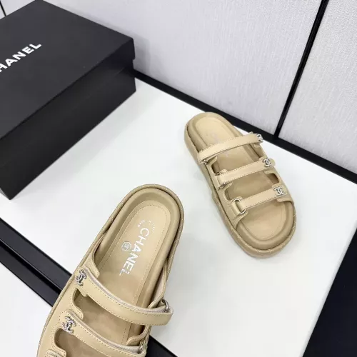 Replica Chanel Slippers For Women #1292226 $102.00 USD for Wholesale