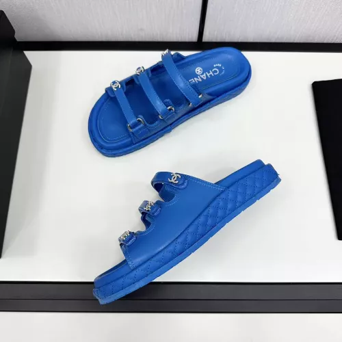 Replica Chanel Slippers For Women #1292227 $102.00 USD for Wholesale