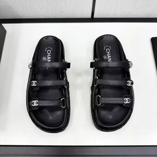 Chanel Slippers For Women #1292228 $102.00 USD, Wholesale Replica Chanel Slippers