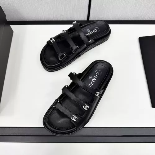 Replica Chanel Slippers For Women #1292228 $102.00 USD for Wholesale