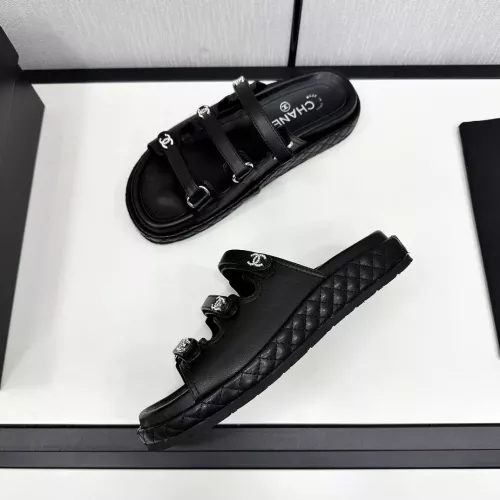 Replica Chanel Slippers For Women #1292228 $102.00 USD for Wholesale