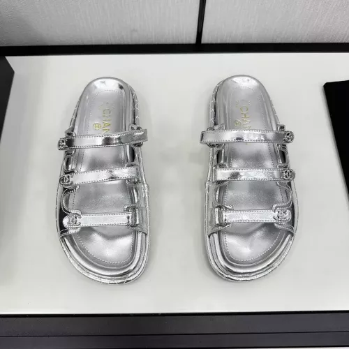 Chanel Slippers For Women #1292229 $102.00 USD, Wholesale Replica Chanel Slippers