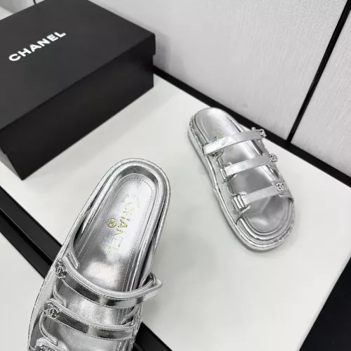 Replica Chanel Slippers For Women #1292229 $102.00 USD for Wholesale