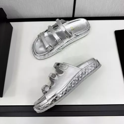 Replica Chanel Slippers For Women #1292229 $102.00 USD for Wholesale