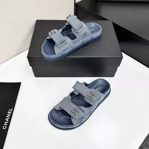 Replica Chanel Slippers For Women #1292231 $102.00 USD for Wholesale