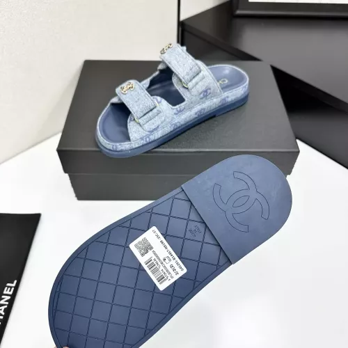 Replica Chanel Slippers For Women #1292231 $102.00 USD for Wholesale