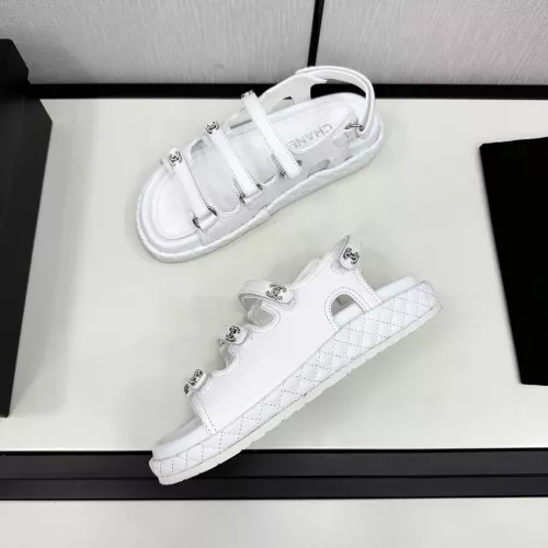 Replica Chanel Sandal For Women #1292233 $102.00 USD for Wholesale