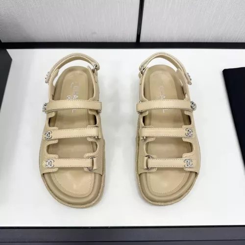 Chanel Sandal For Women #1292234 $102.00 USD, Wholesale Replica Chanel Sandal