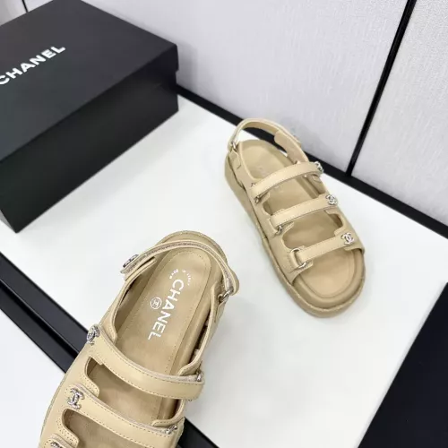 Replica Chanel Sandal For Women #1292234 $102.00 USD for Wholesale