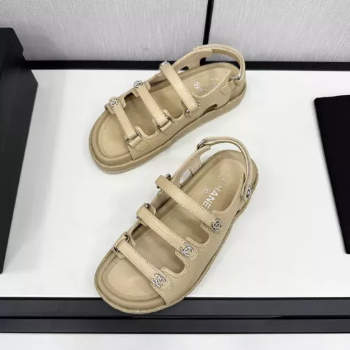 Replica Chanel Sandal For Women #1292234 $102.00 USD for Wholesale