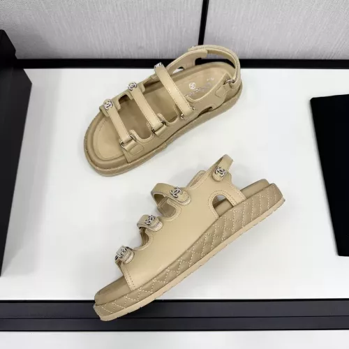 Replica Chanel Sandal For Women #1292234 $102.00 USD for Wholesale