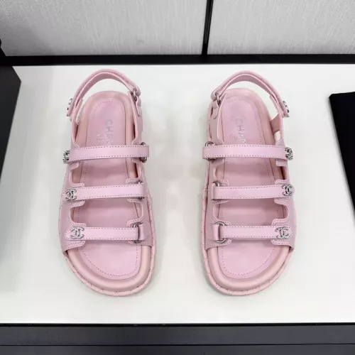 Chanel Sandal For Women #1292235 $102.00 USD, Wholesale Replica Chanel Sandal