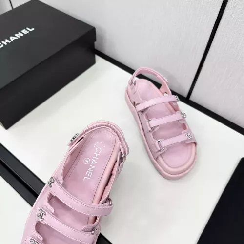 Replica Chanel Sandal For Women #1292235 $102.00 USD for Wholesale