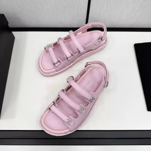 Replica Chanel Sandal For Women #1292235 $102.00 USD for Wholesale