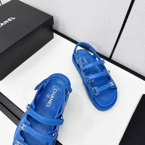 Replica Chanel Sandal For Women #1292236 $102.00 USD for Wholesale