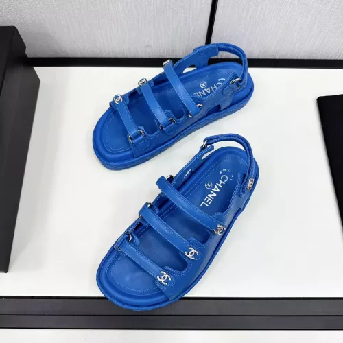 Replica Chanel Sandal For Women #1292236 $102.00 USD for Wholesale