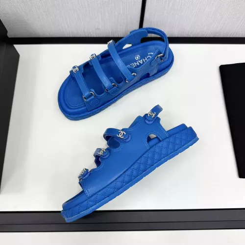 Replica Chanel Sandal For Women #1292236 $102.00 USD for Wholesale