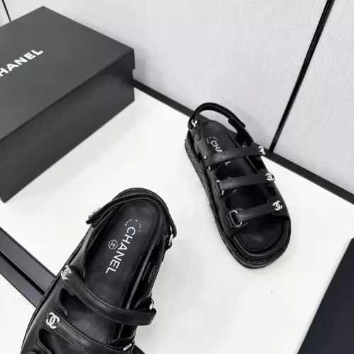 Replica Chanel Sandal For Women #1292237 $102.00 USD for Wholesale