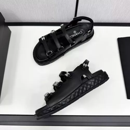 Replica Chanel Sandal For Women #1292237 $102.00 USD for Wholesale