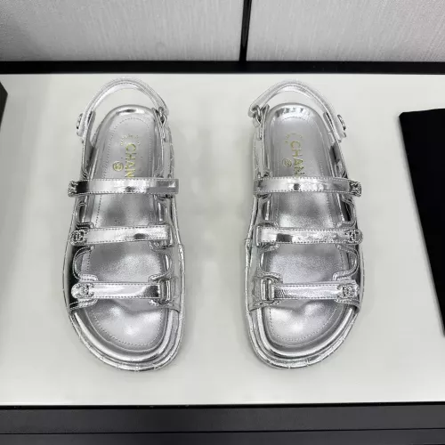 Chanel Sandal For Women #1292238 $102.00 USD, Wholesale Replica Chanel Sandal