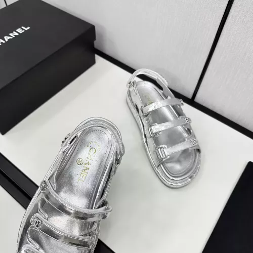 Replica Chanel Sandal For Women #1292238 $102.00 USD for Wholesale