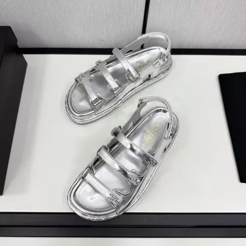 Replica Chanel Sandal For Women #1292238 $102.00 USD for Wholesale