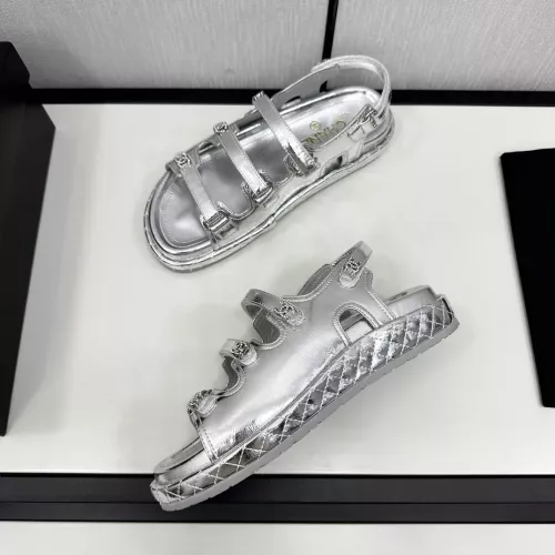 Replica Chanel Sandal For Women #1292238 $102.00 USD for Wholesale