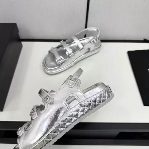 Replica Chanel Sandal For Women #1292238 $102.00 USD for Wholesale