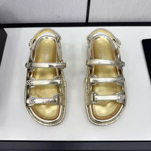 Chanel Sandal For Women #1292239 $102.00 USD, Wholesale Replica Chanel Sandal