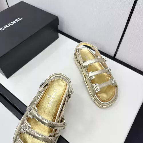 Replica Chanel Sandal For Women #1292239 $102.00 USD for Wholesale