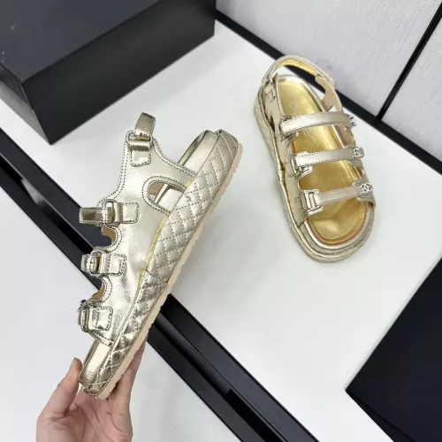 Replica Chanel Sandal For Women #1292239 $102.00 USD for Wholesale