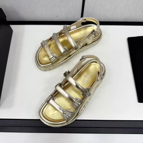 Replica Chanel Sandal For Women #1292239 $102.00 USD for Wholesale