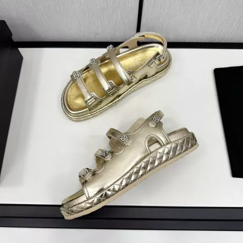 Replica Chanel Sandal For Women #1292239 $102.00 USD for Wholesale