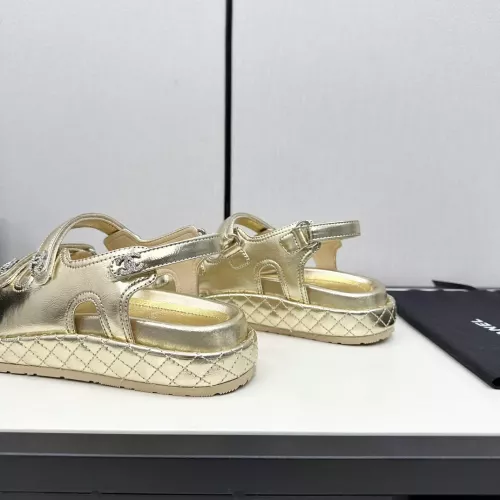 Replica Chanel Sandal For Women #1292239 $102.00 USD for Wholesale