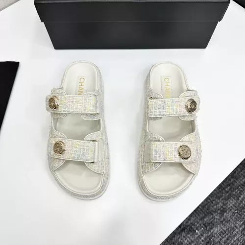 Chanel Slippers For Women #1292240 $102.00 USD, Wholesale Replica Chanel Slippers