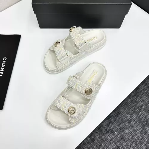 Replica Chanel Slippers For Women #1292240 $102.00 USD for Wholesale