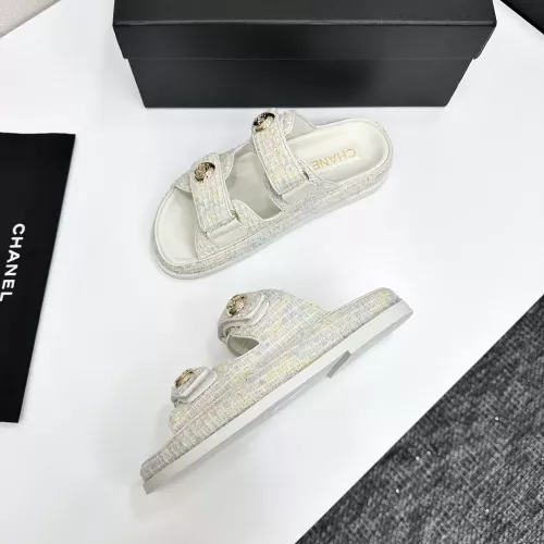 Replica Chanel Slippers For Women #1292240 $102.00 USD for Wholesale