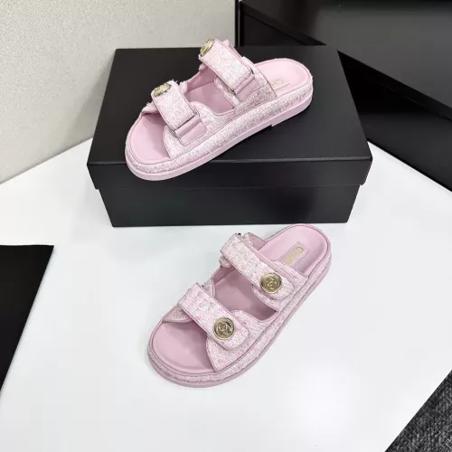 Replica Chanel Slippers For Women #1292246 $102.00 USD for Wholesale