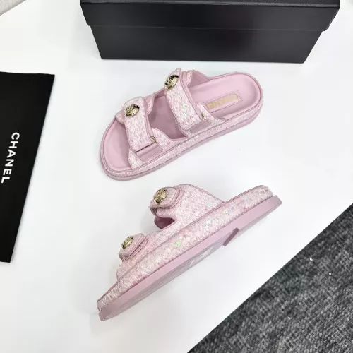 Replica Chanel Slippers For Women #1292246 $102.00 USD for Wholesale