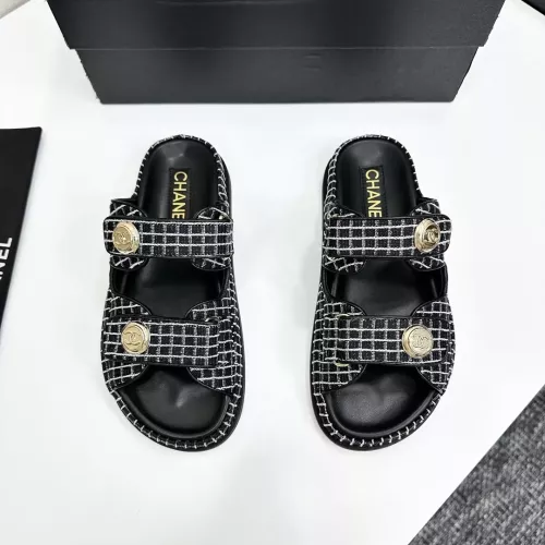 Chanel Slippers For Women #1292247 $102.00 USD, Wholesale Replica Chanel Slippers