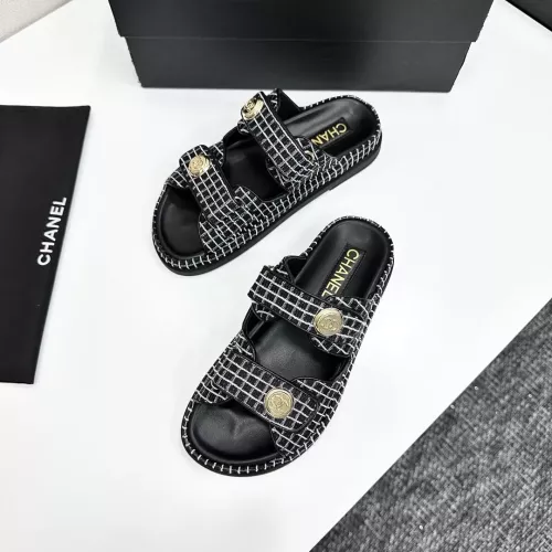 Replica Chanel Slippers For Women #1292247 $102.00 USD for Wholesale