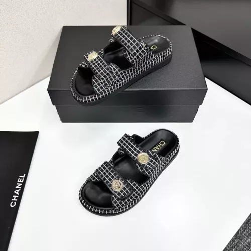 Replica Chanel Slippers For Women #1292247 $102.00 USD for Wholesale