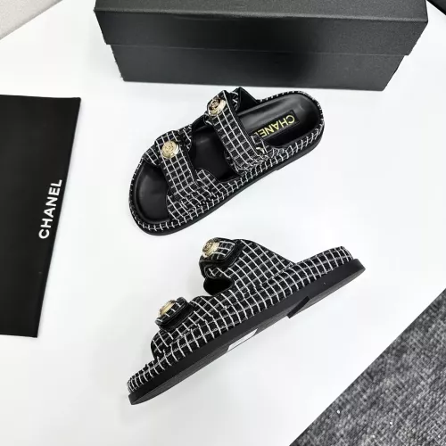 Replica Chanel Slippers For Women #1292247 $102.00 USD for Wholesale