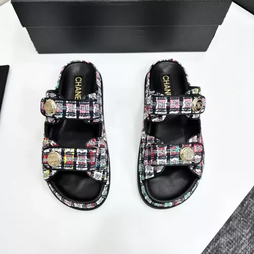 Chanel Slippers For Women #1292248 $102.00 USD, Wholesale Replica Chanel Slippers