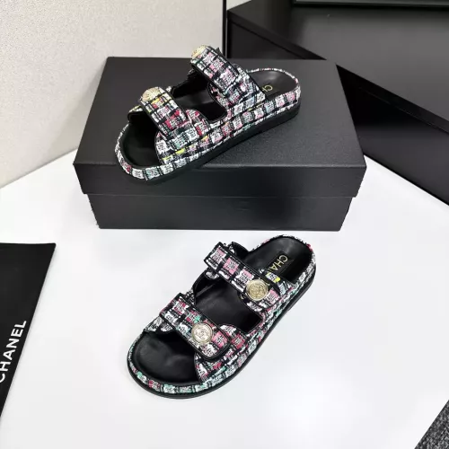 Replica Chanel Slippers For Women #1292248 $102.00 USD for Wholesale