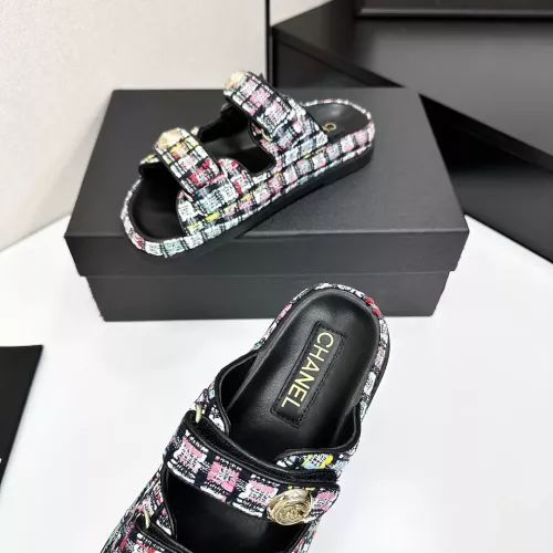 Replica Chanel Slippers For Women #1292248 $102.00 USD for Wholesale