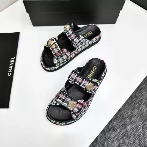 Replica Chanel Slippers For Women #1292248 $102.00 USD for Wholesale