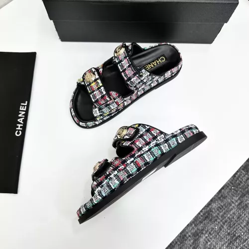 Replica Chanel Slippers For Women #1292248 $102.00 USD for Wholesale