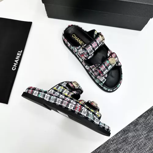 Replica Chanel Slippers For Women #1292248 $102.00 USD for Wholesale