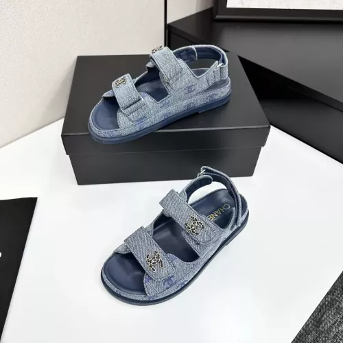 Replica Chanel Sandal For Women #1292249 $105.00 USD for Wholesale